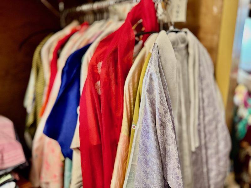 Recycled Kimono Shop